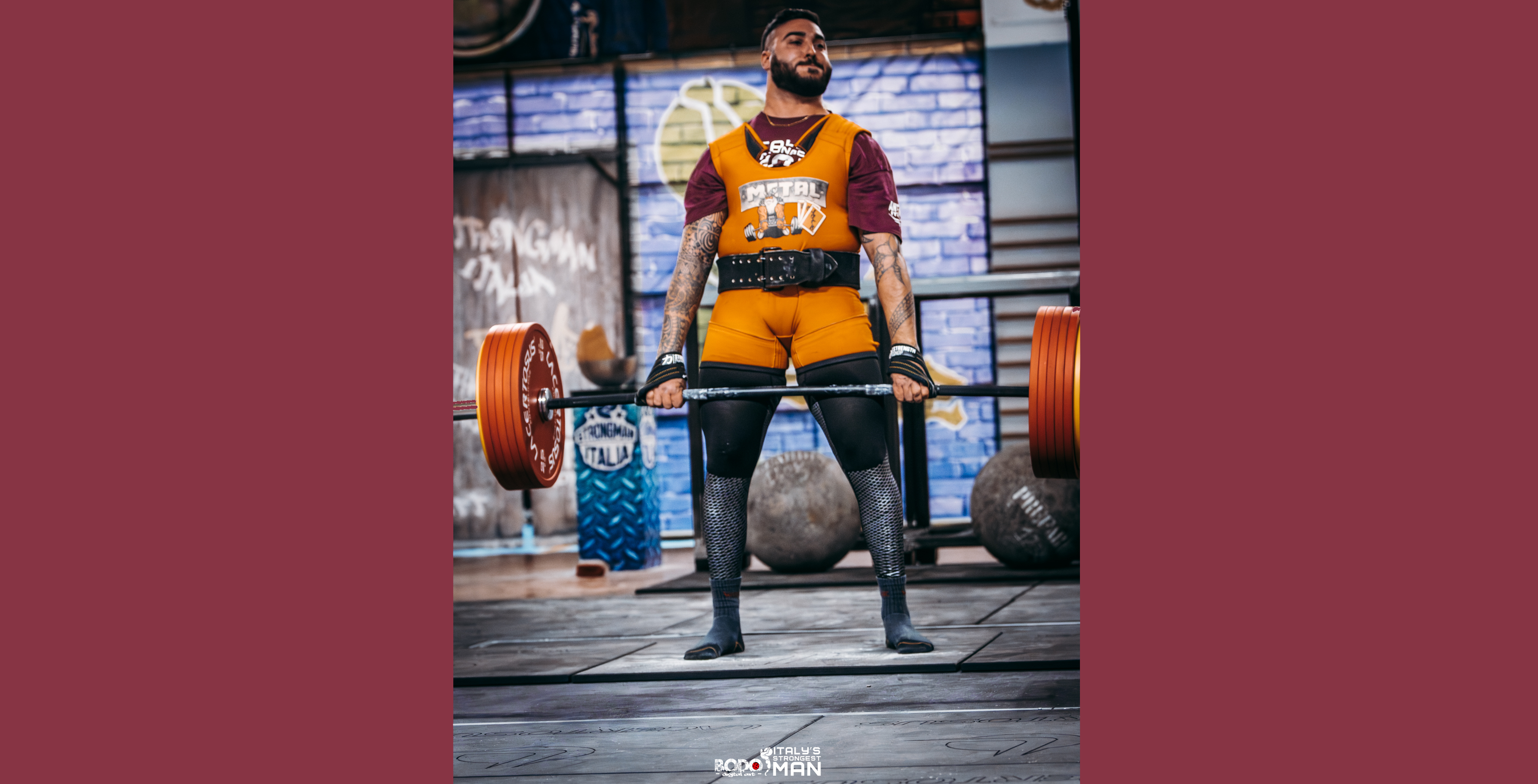 PRO UNDER 105KG, ALEX ANGUSTI SI AGGIUDICA IL TITOLO IN RIMONTA!